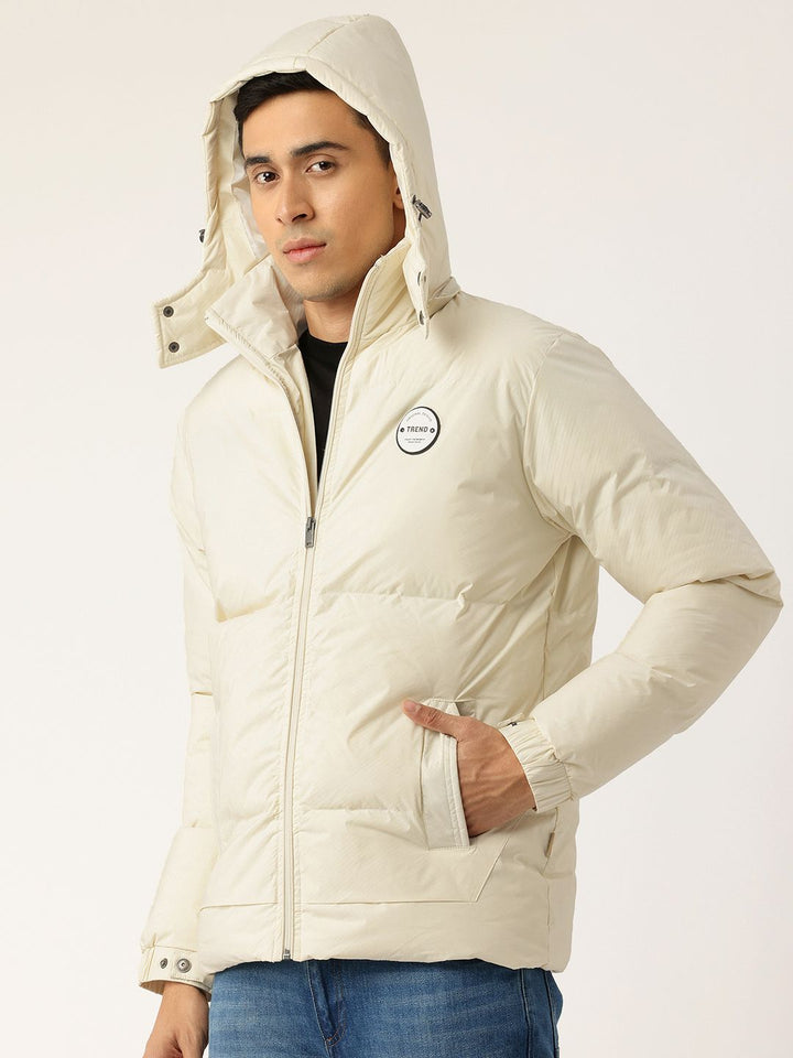 Monte Carlo Hooded Padded Jacket