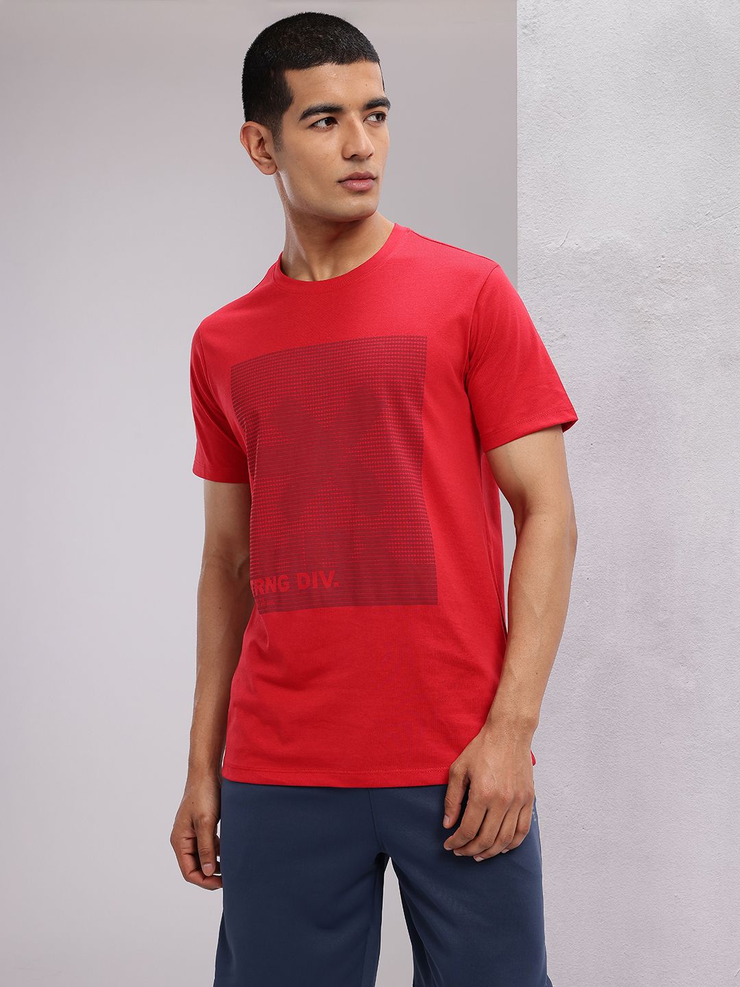 HRX by Hrithik Roshan Printed Training T-shirt