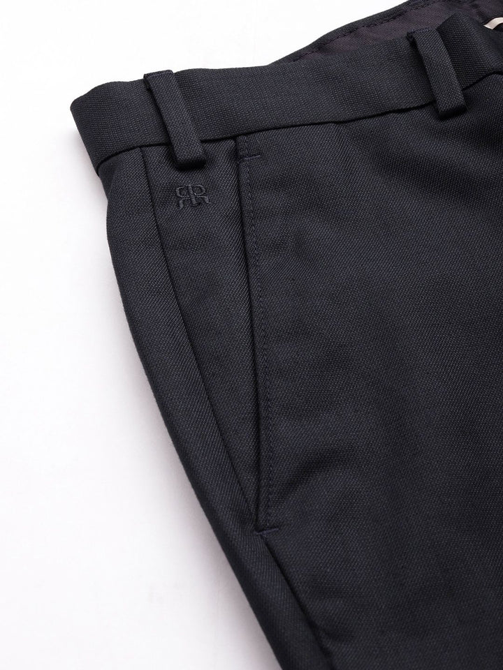 Raymond Men Slim Fit Formal Trousers