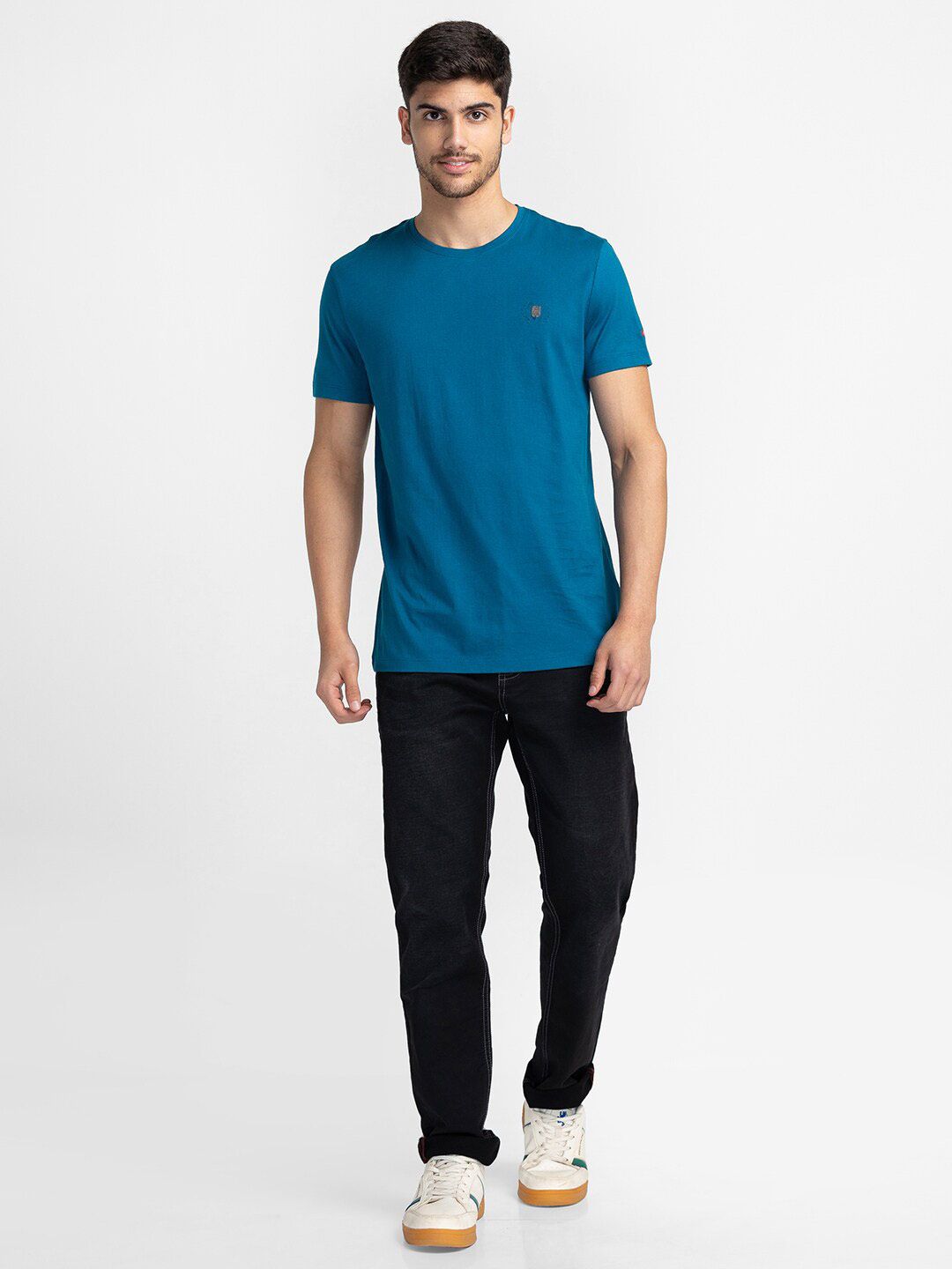 Being Human Round Neck Short Sleeves T-shirt