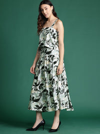 DressBerry Printed Top With Skirt