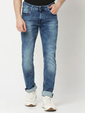 SPYKAR Men Heavy Fade Mid Rise Stretchable Jeans