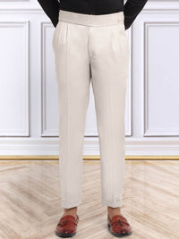 KLOTTHE Men Italian Gurkha Pants