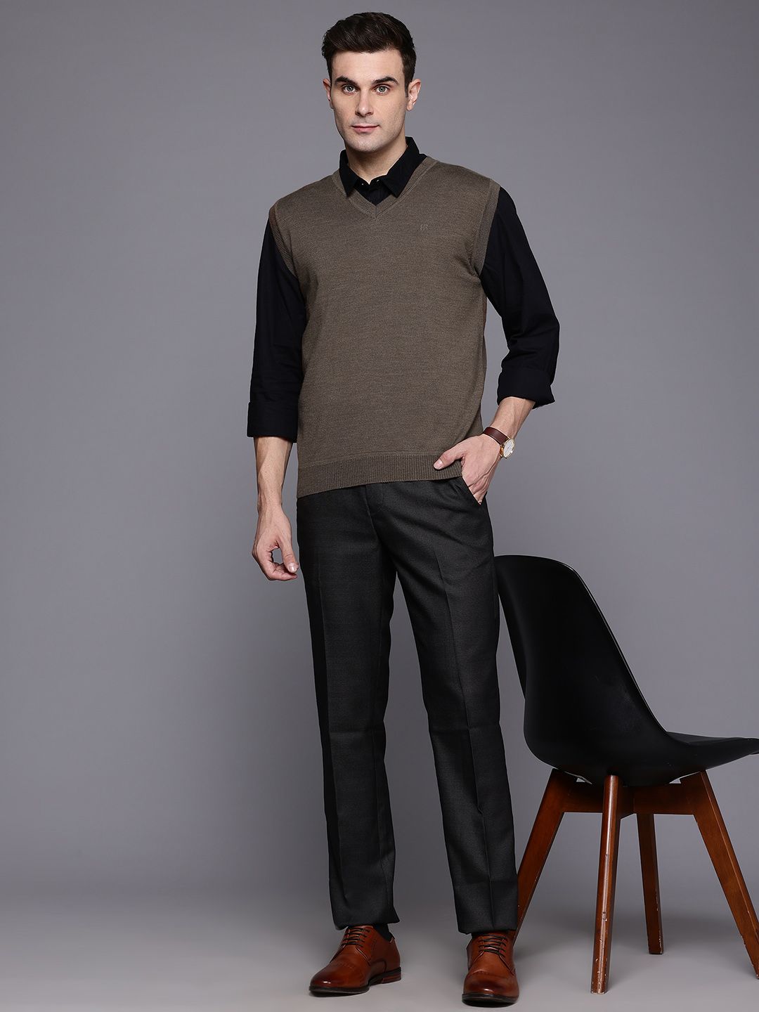 Raymond V-Neck Sweater Vest