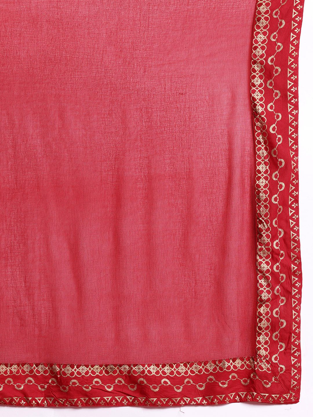 Anouk Women A-Line Kurta with Trousers & Dupatta
