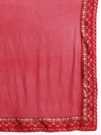 Anouk Women A-Line Kurta with Trousers & Dupatta