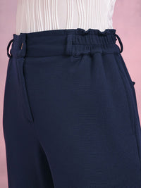 DressBerry Women Waffle Knit Trousers