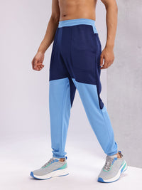 HRX by Hrithik Roshan Men Colourblocked Rapid-Dry Running Joggers