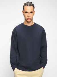 Bewakoof Cotton Drop Shoulder Sleeves Oversized Fit T-shirt