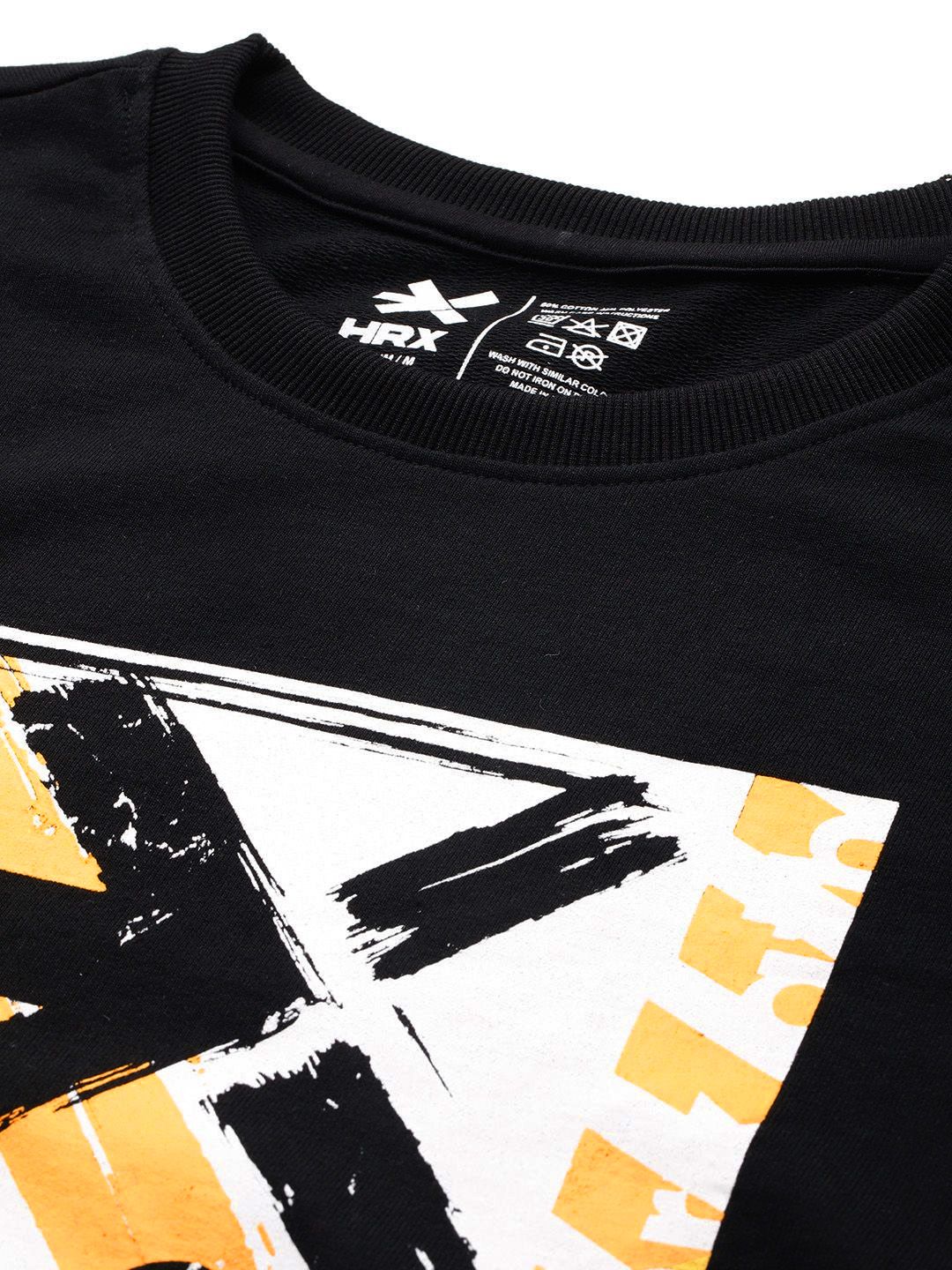 HRX by Hrithik Roshan Printed Lifestyle Sweatshirt