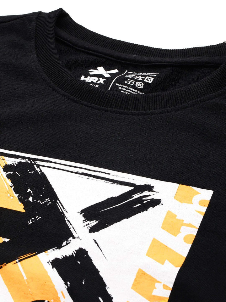 HRX by Hrithik Roshan Printed Lifestyle Sweatshirt