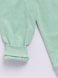 Moms Love Infant Boys Printed Pure Cotton Shirt with Joggers