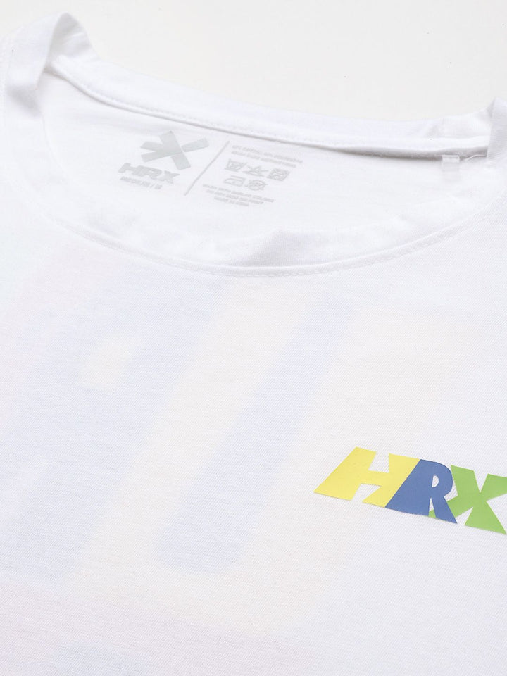 HRX by Hrithik Roshan Typography Printed T-shirt