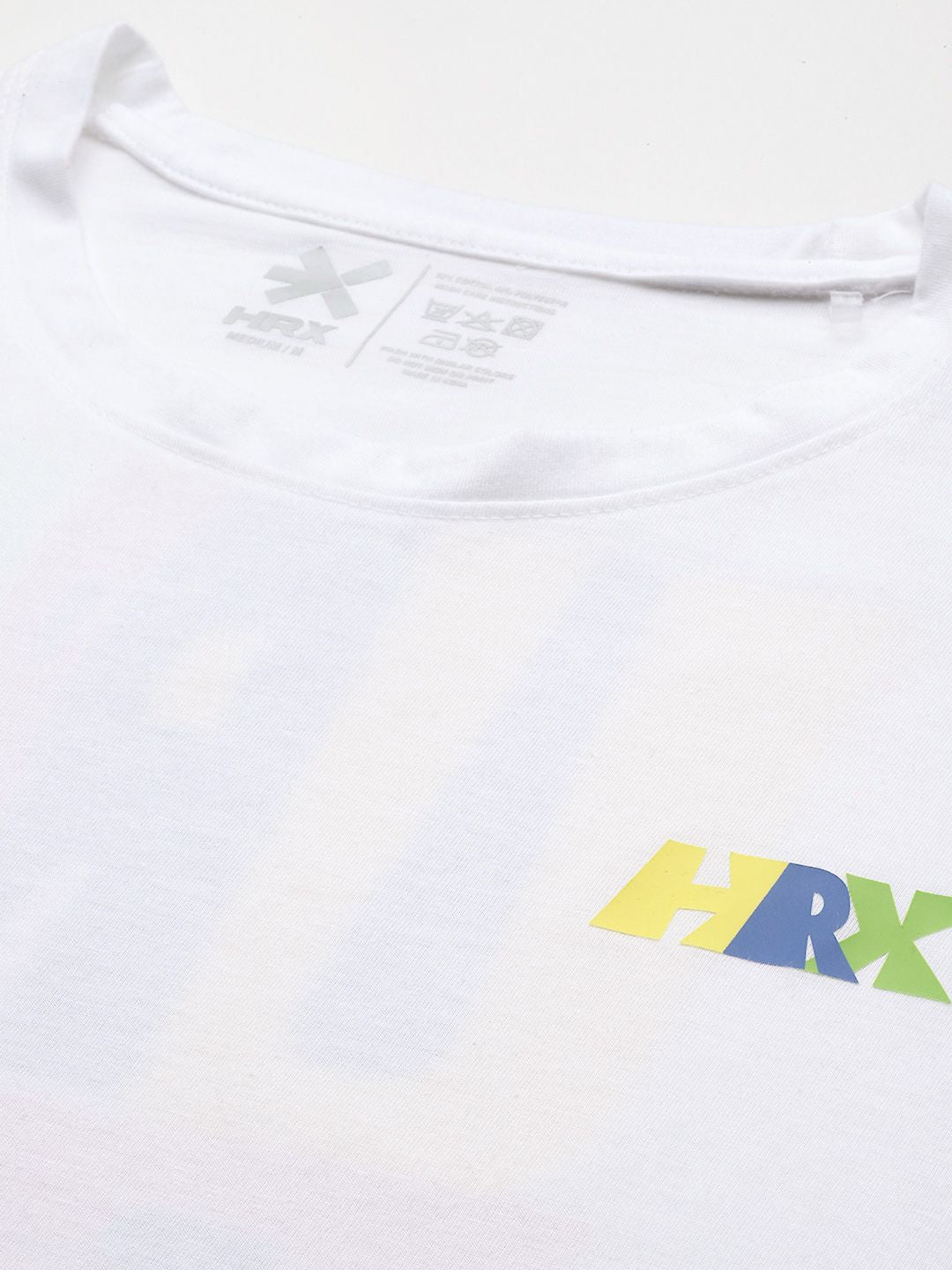 HRX by Hrithik Roshan Typography Printed T-shirt