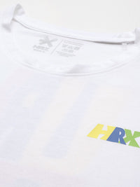 HRX by Hrithik Roshan Typography Printed T-shirt