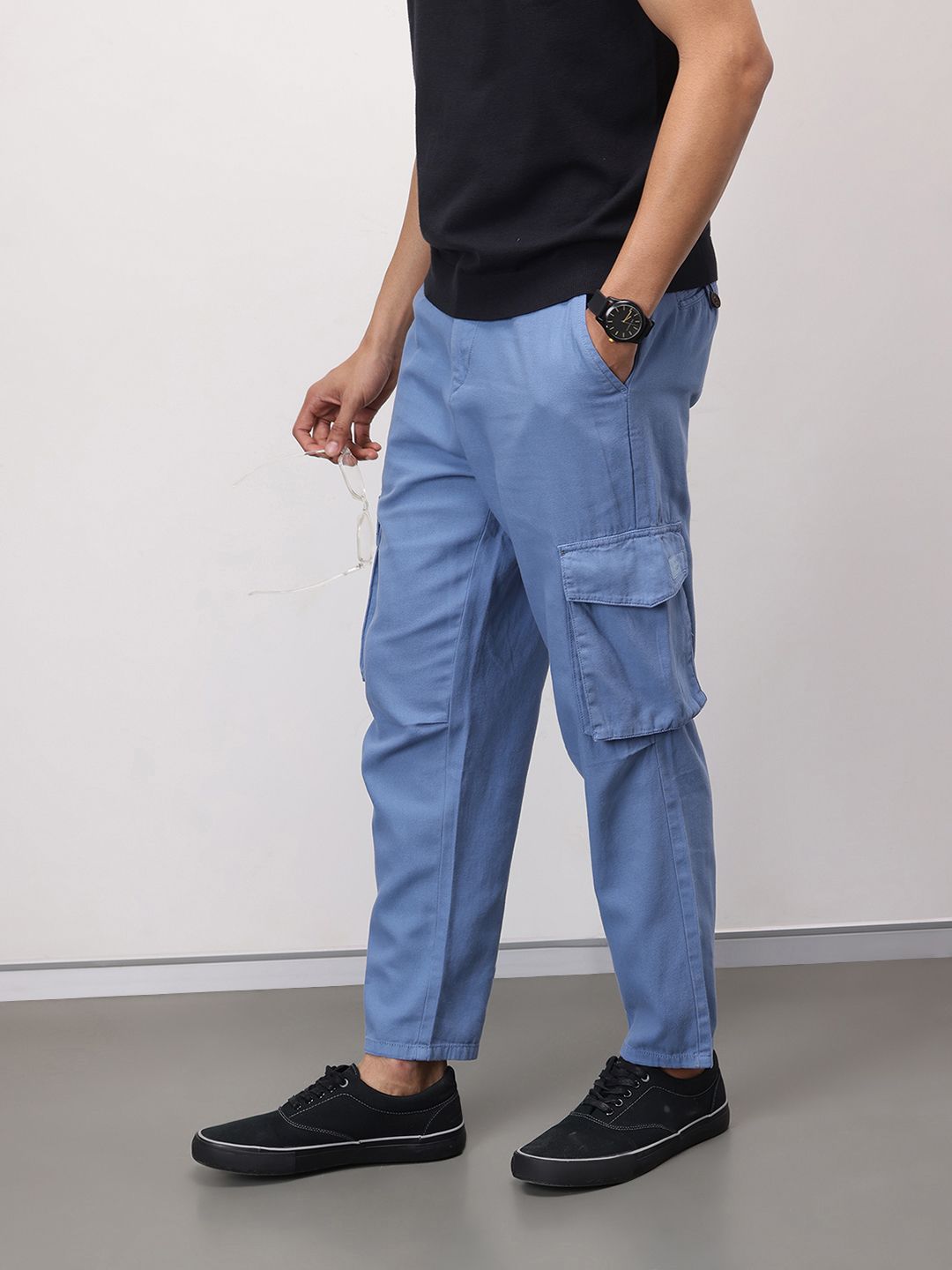 ether Envelope Men Pure Cotton Cargos