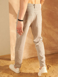 DENNISON Men Comfort Mom Fit Clean Look Cotton Jeans