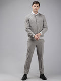 Park Avenue Striped Neo Fit 2 Piece Formal Suits