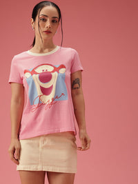 Dressberry Winnie the Pooh dicetak t-shirt