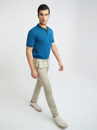 Raymond Modern Fit Pure Cotton Polo Collar T-shirt