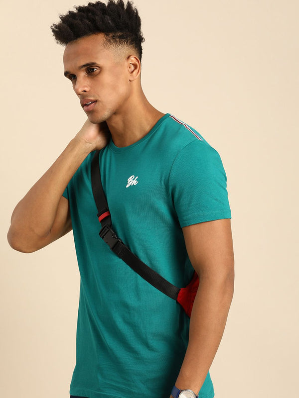 Being Human Pure Cotton Regular Fit Casual T-shirt