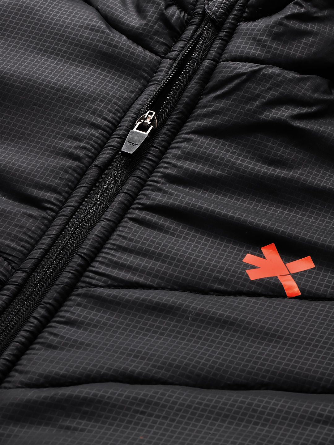 HRX by Hrithik Roshan Rapid-Dry Hooded Training Padded Jacket