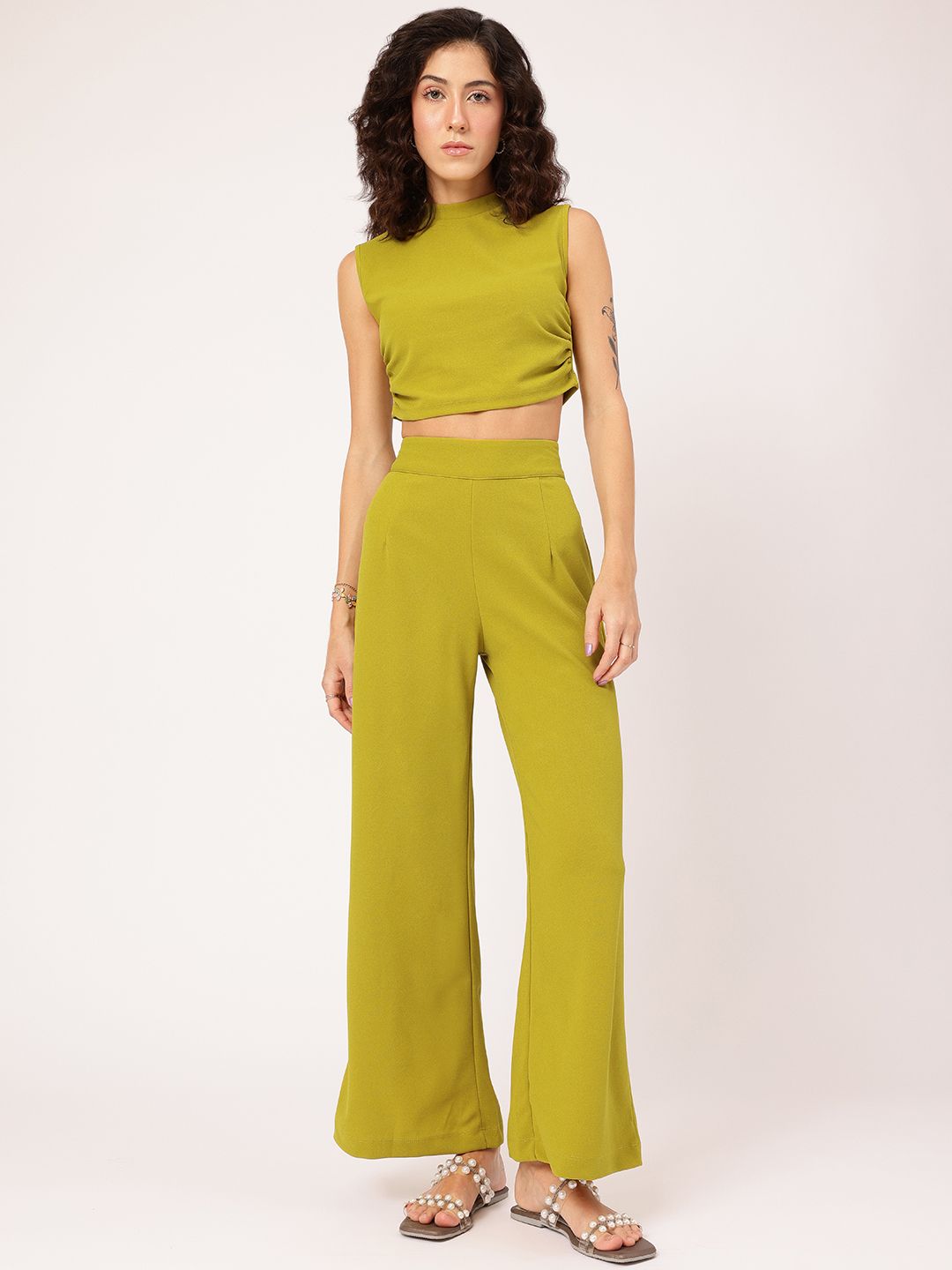 DressBerry Urban Armor Ruched Co-ords