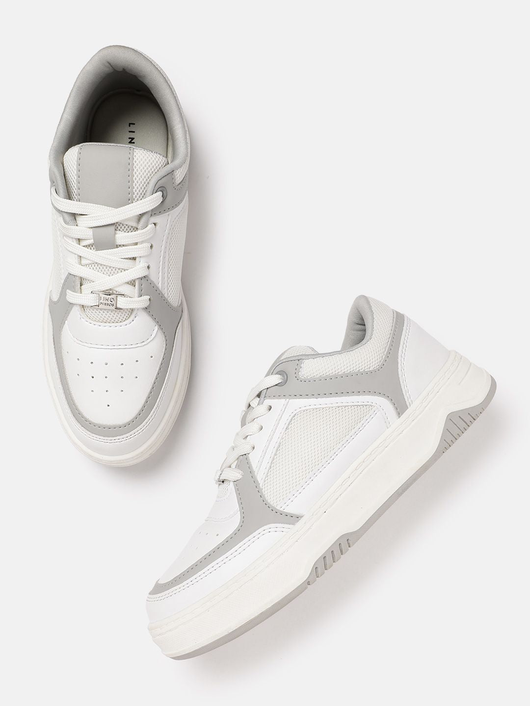 Lino Perros Women Perforated Sneakers