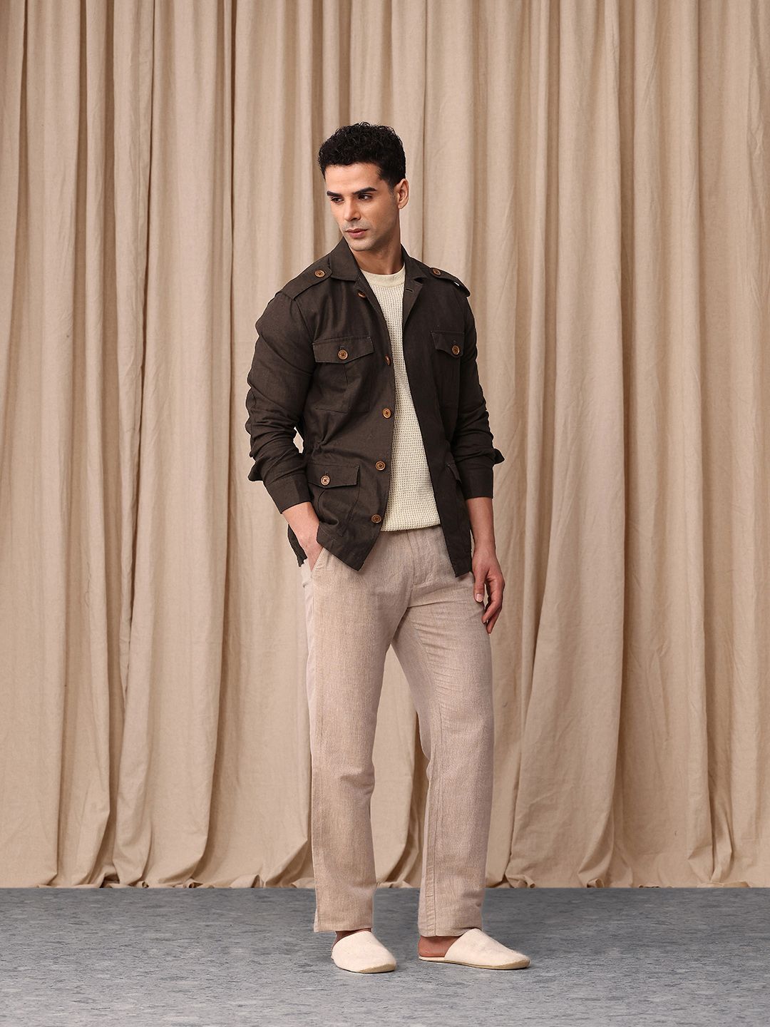 Mr. Bowerbird Solid Tailored Jacket