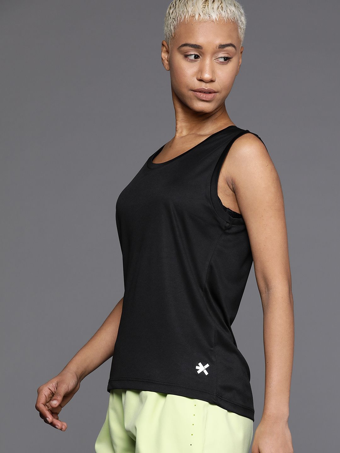 HRX by Hrithik Roshan Rapid-Dry Training T-shirt