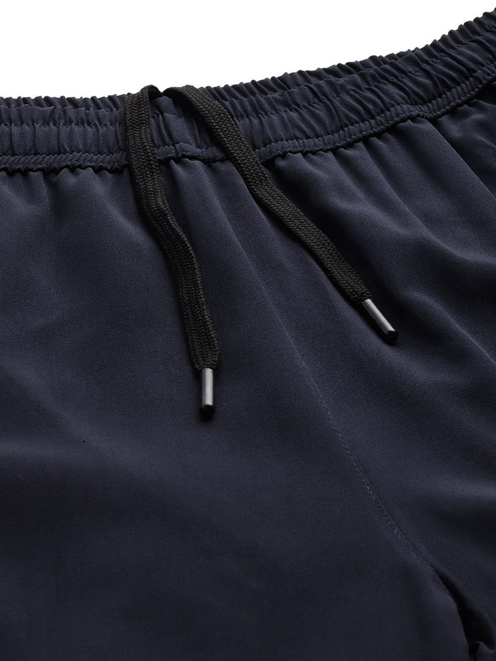 HRX by Hrithik Roshan Men Striped Detail Training Track Pants