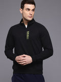 HRX by Hrithik Roshan Mock Collar Raglan Sleeve Running Sweatshirt