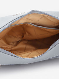 Lino Perros Textured Structured Baguette Bag