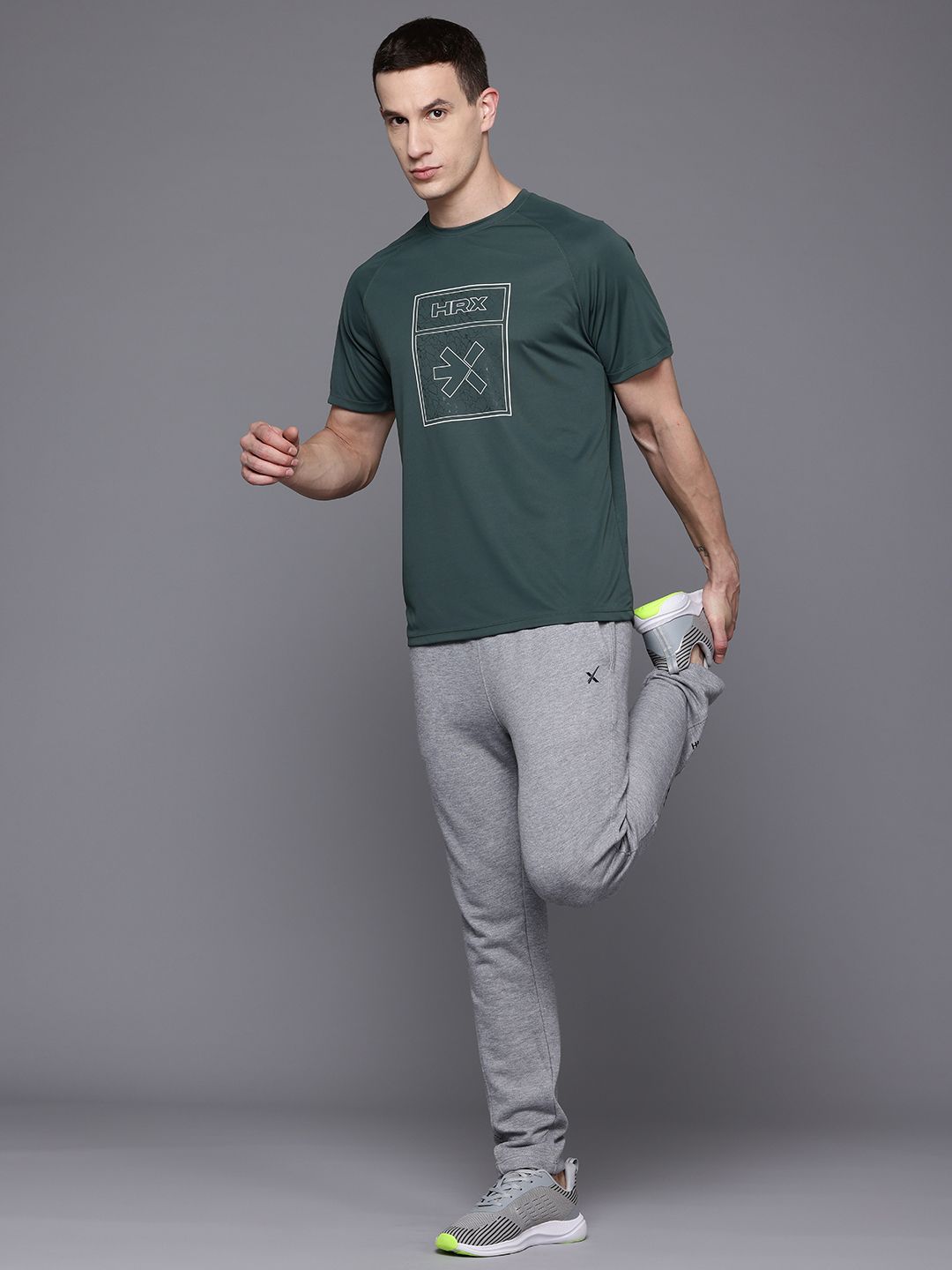HRX by Hrithik Roshan Rapid-Dry Training T-shirt