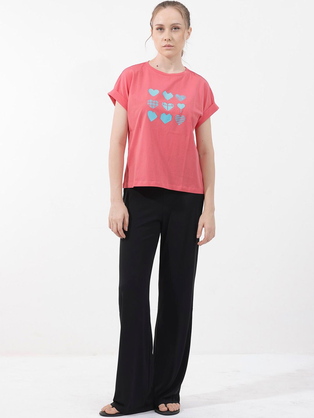 RAREISM Women Printed T-shirt