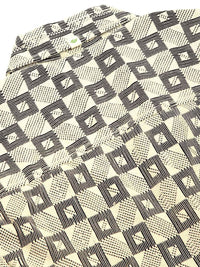 Thomas Scott Men Self Design Textured Cotton Regular Fit Semi-Sheer Casual Crochet Shirt