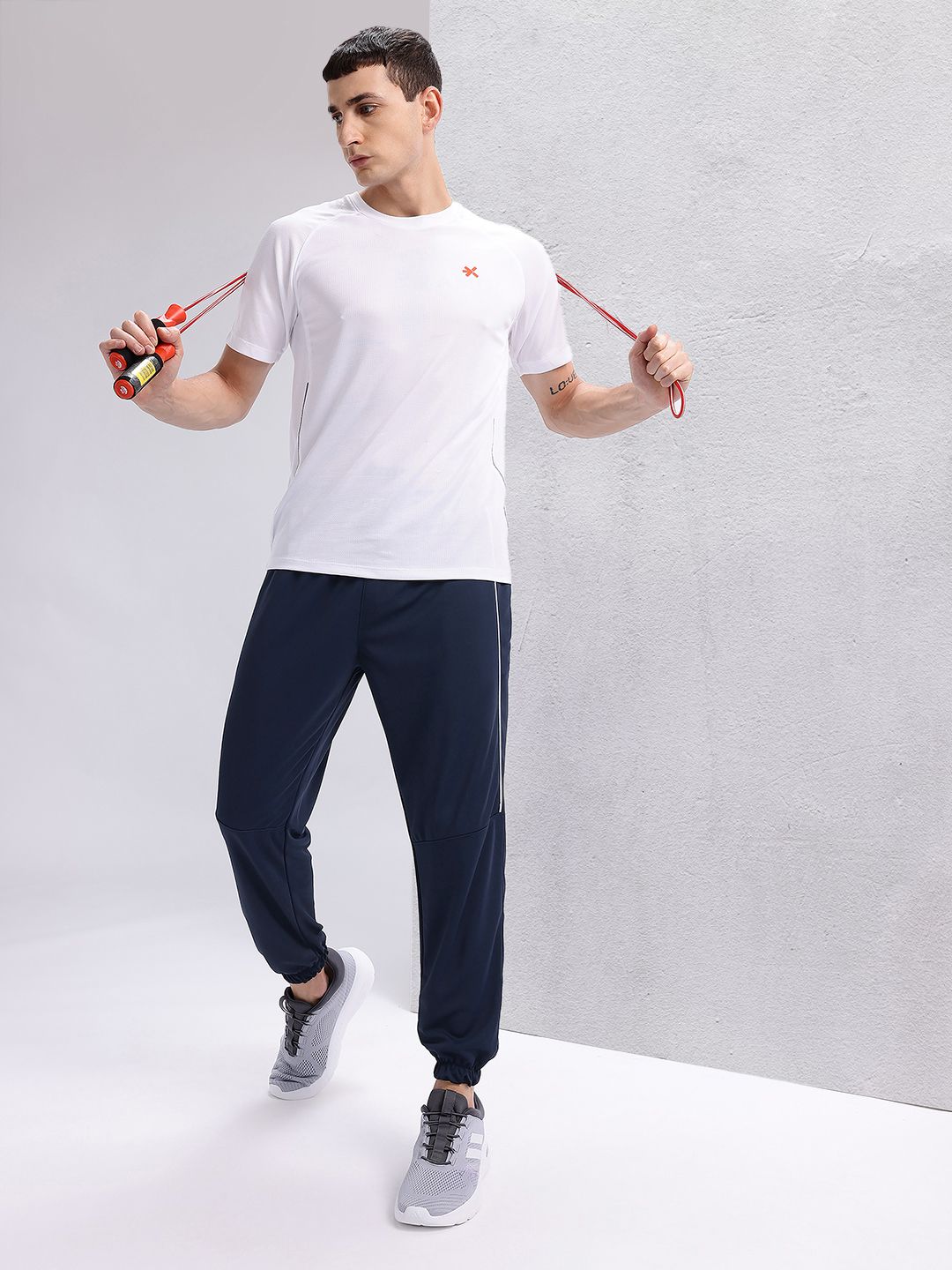 HRX by Hrithik Roshan Men Rapid-Dry Cargo Style Training Joggers