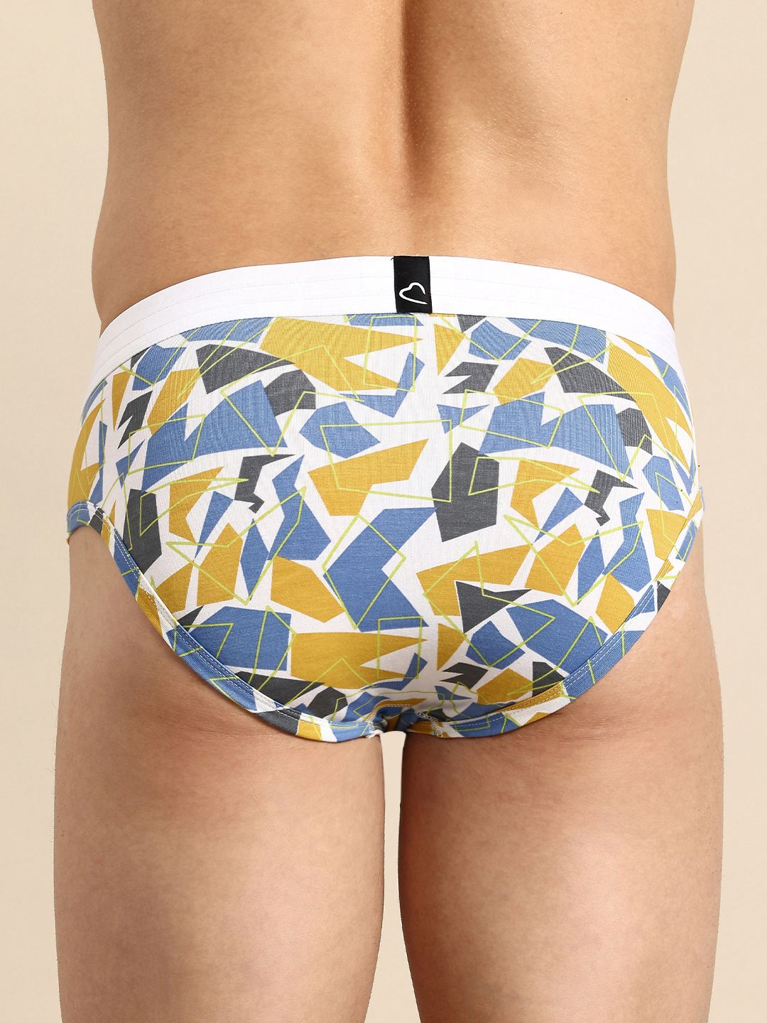 Being Human Men Printed Micro Technology Briefs BHMUB24507