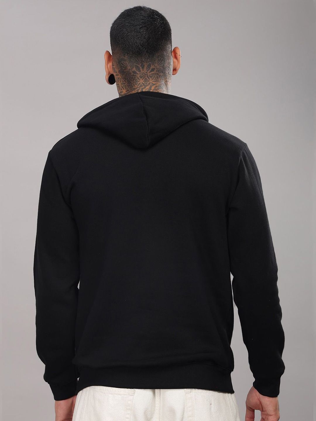 ADRO Mens Winter Hooded Sweatshirt