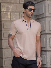 Powerlook Men Polo Collar T-shirt