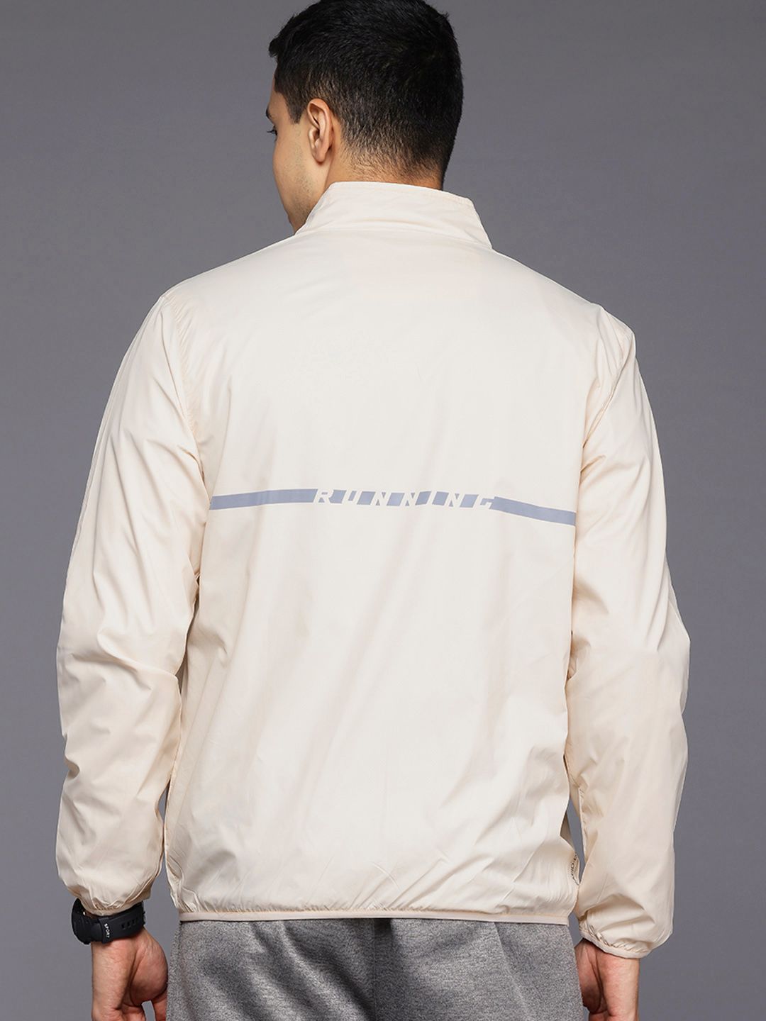 HRX by Hrithik Roshan Rapid-Dry Running Bomber Jacket