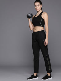 HRX by Hrithik Roshan Mid-Rise Regular Fit Training Trousers