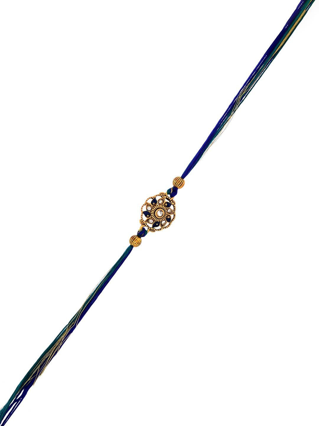 Voylla Men Enamelled Thread Rakhi