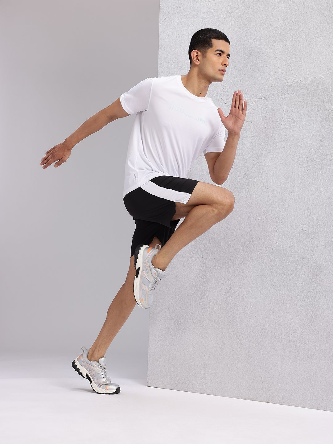 HRX by Hrithik Roshan Men Rapid-Dry Running Shorts