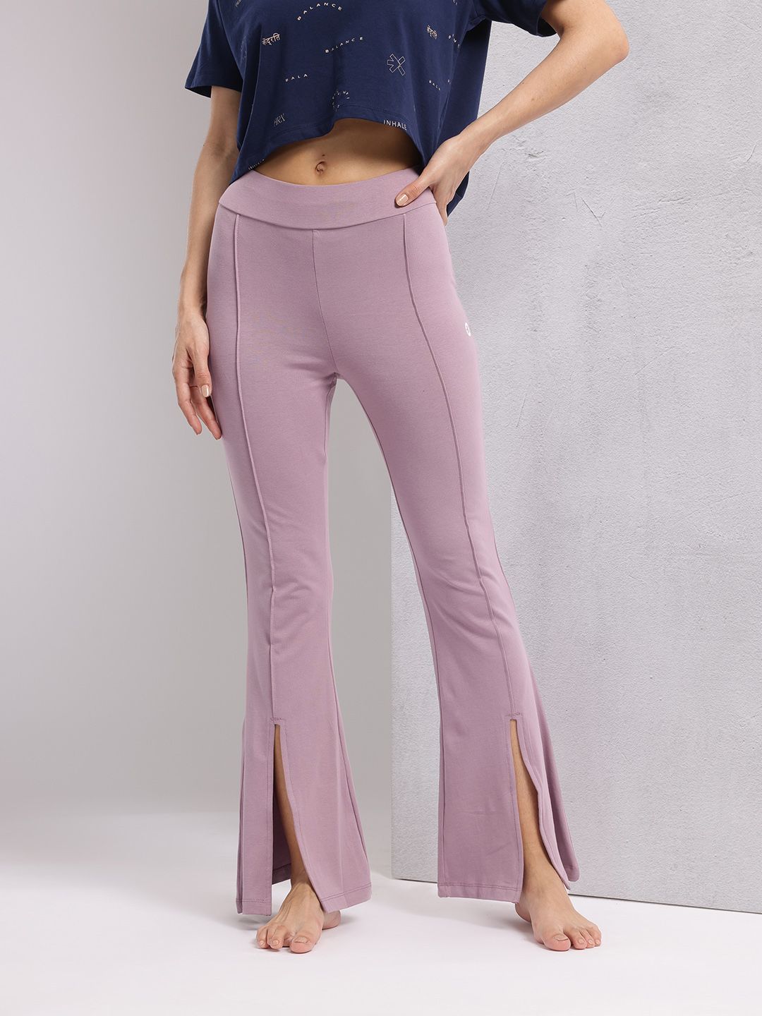 HRX by Hrithik Roshan Women Bootcut Yoga Track Pants
