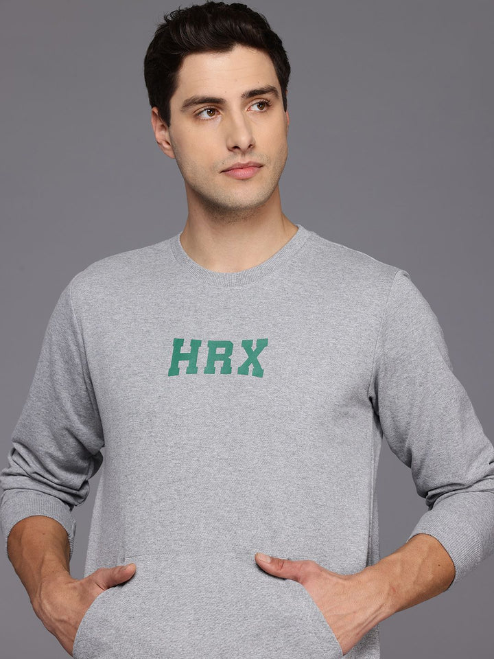 HRX by Hrithik Roshan Printed Sweatshirt