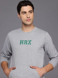 HRX by Hrithik Roshan Printed Sweatshirt