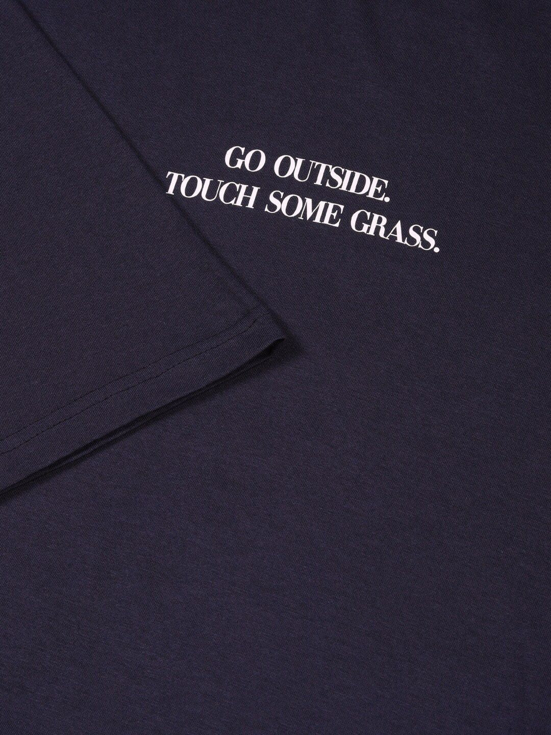 Thomas Scott Round Neck Typography Printed Cotton Oversized T-shirt