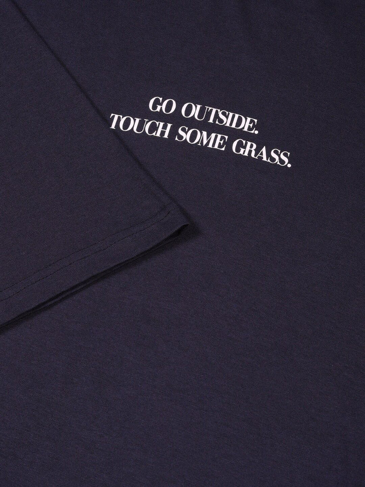 Thomas Scott Round Neck Typography Printed Cotton Oversized T-shirt