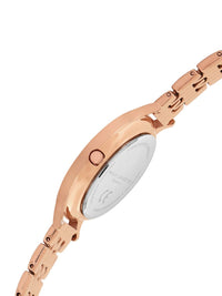 French Connection Women Stainless Steel Bracelet Style Straps Analogue Watch FCN00075D